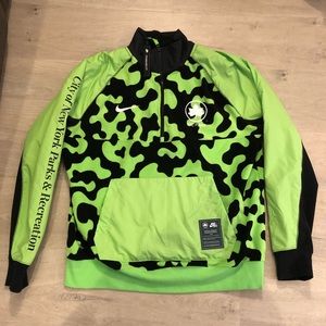 Nike Sportswear NYC Parks 1/2 Zip Fleece Jacket